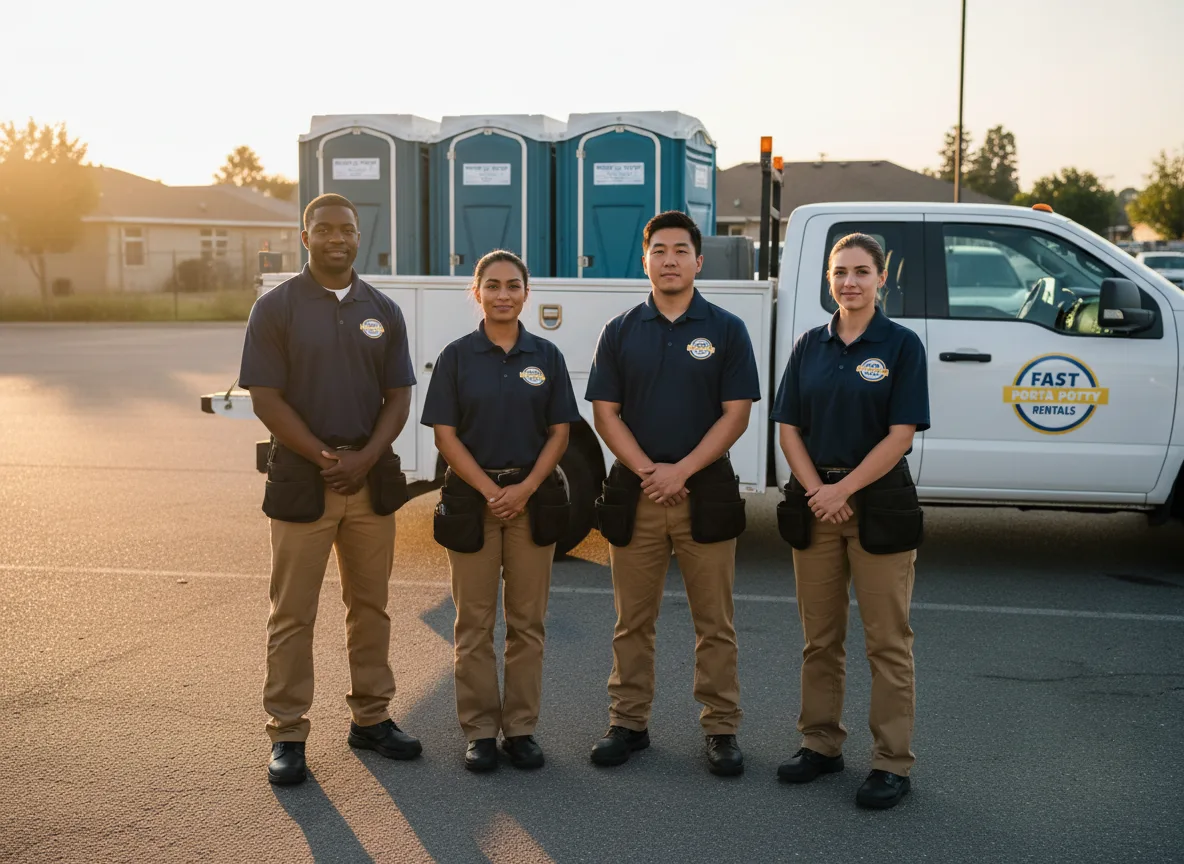 Standard Porta Potty Rentals company in Couderay, WI