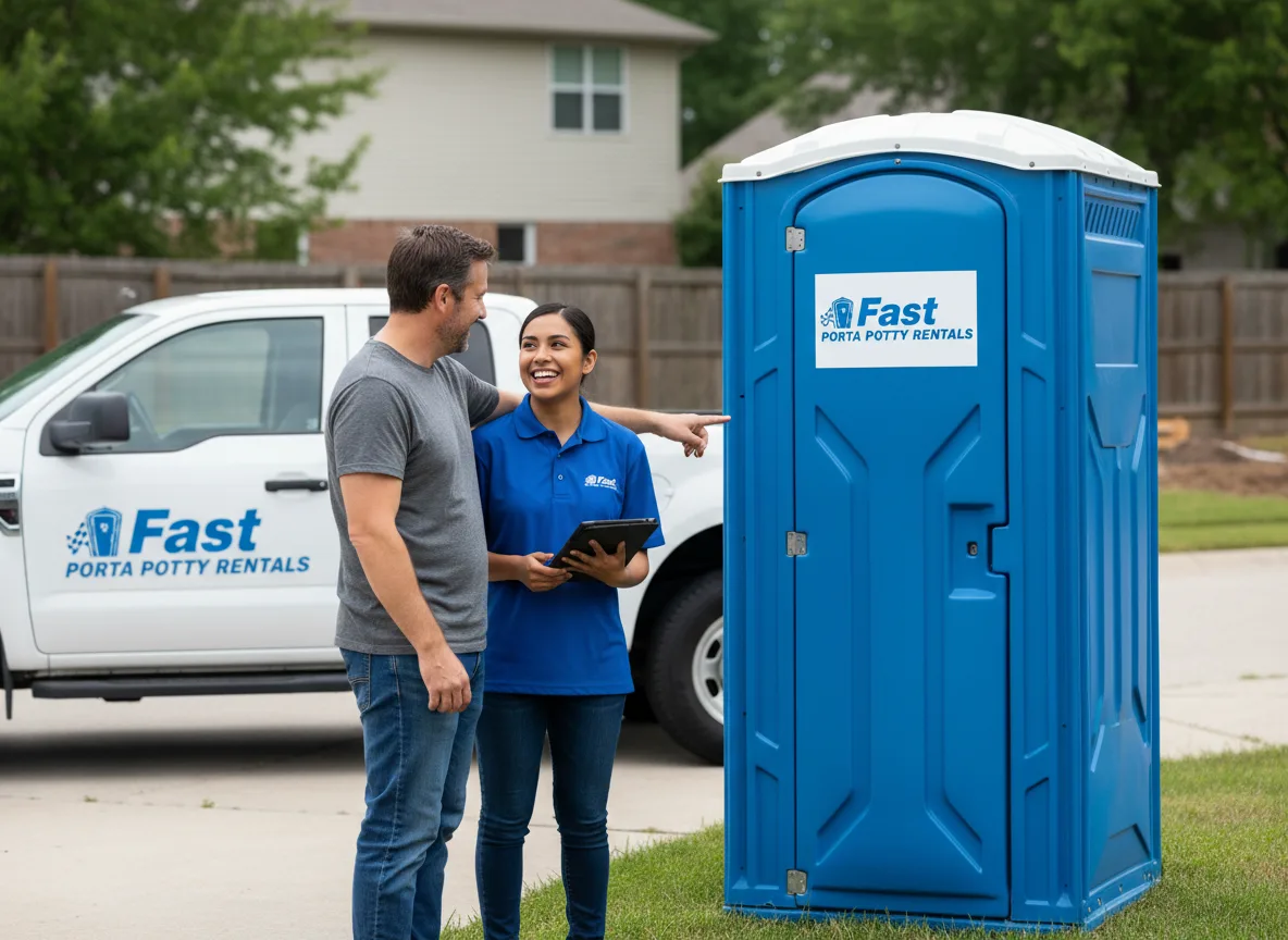 Standard Porta Potty Rentals Couderay, WI FAQs