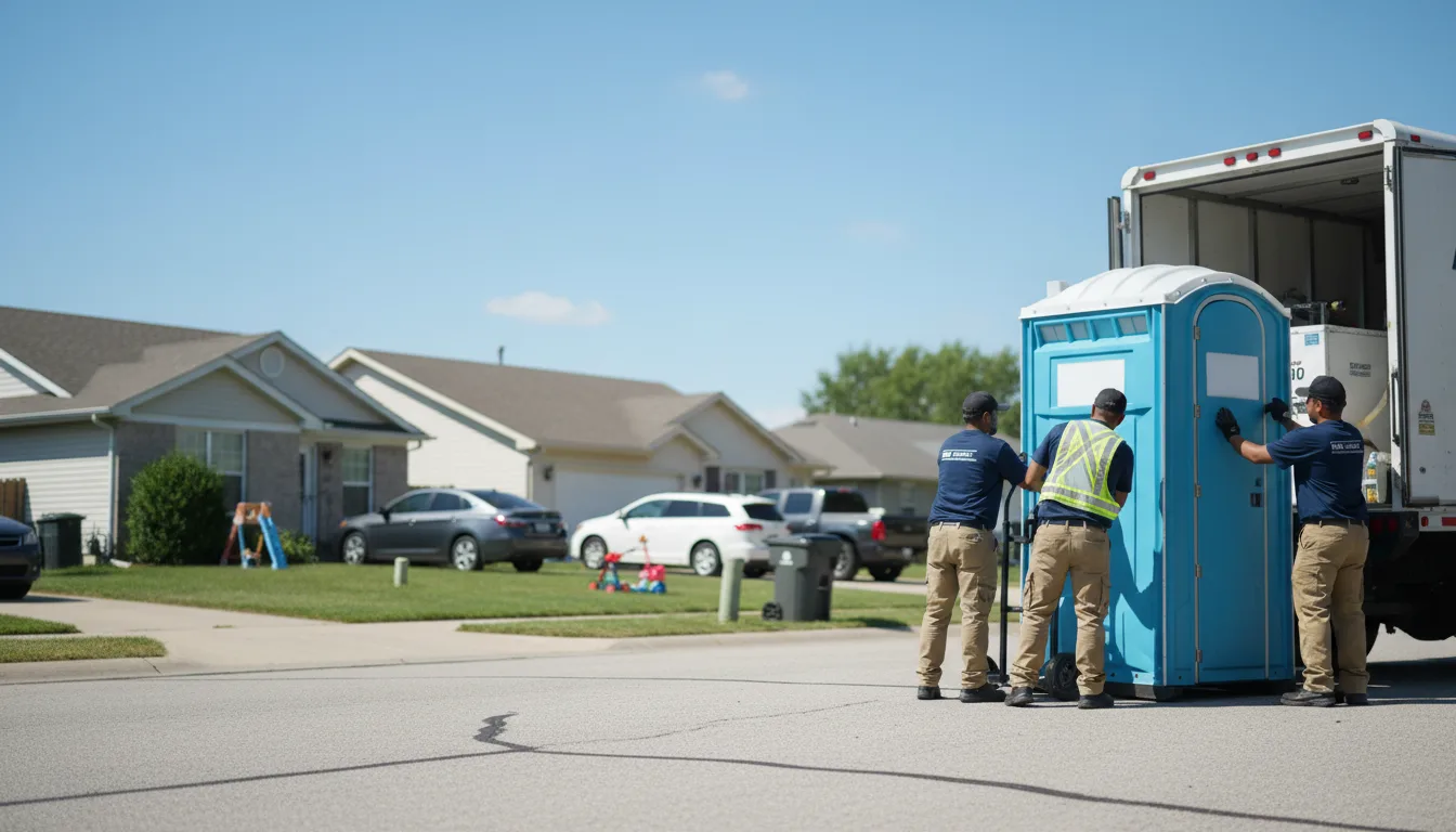 Standard Porta Potty Rentals in Couderay, WI near me